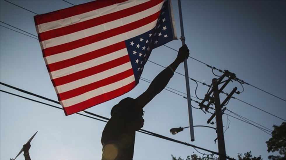 WATCH LIVE: Police attempt to disperse demonstrators in latest Ferguson protest