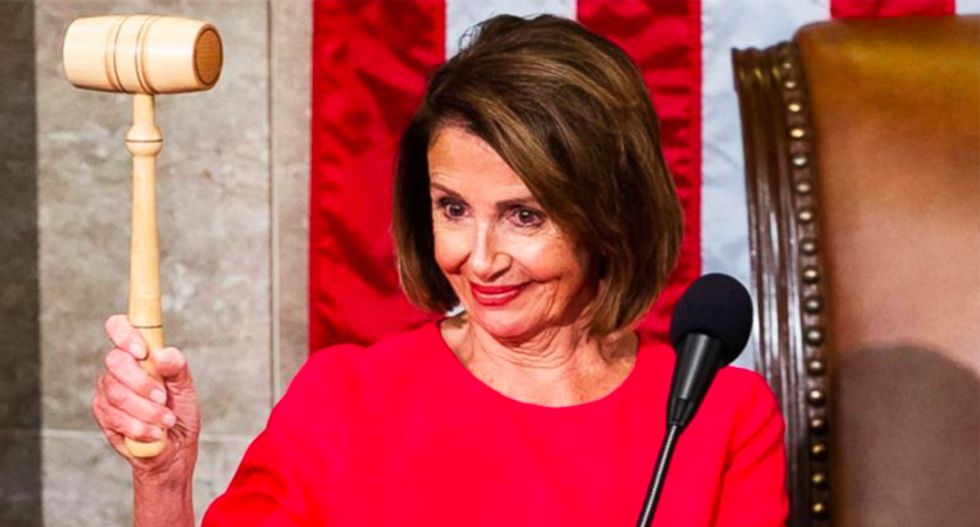Speaker Nancy Pelosi jokes that ‘it will take days to fact-check’ Trump’s State of the Union speech