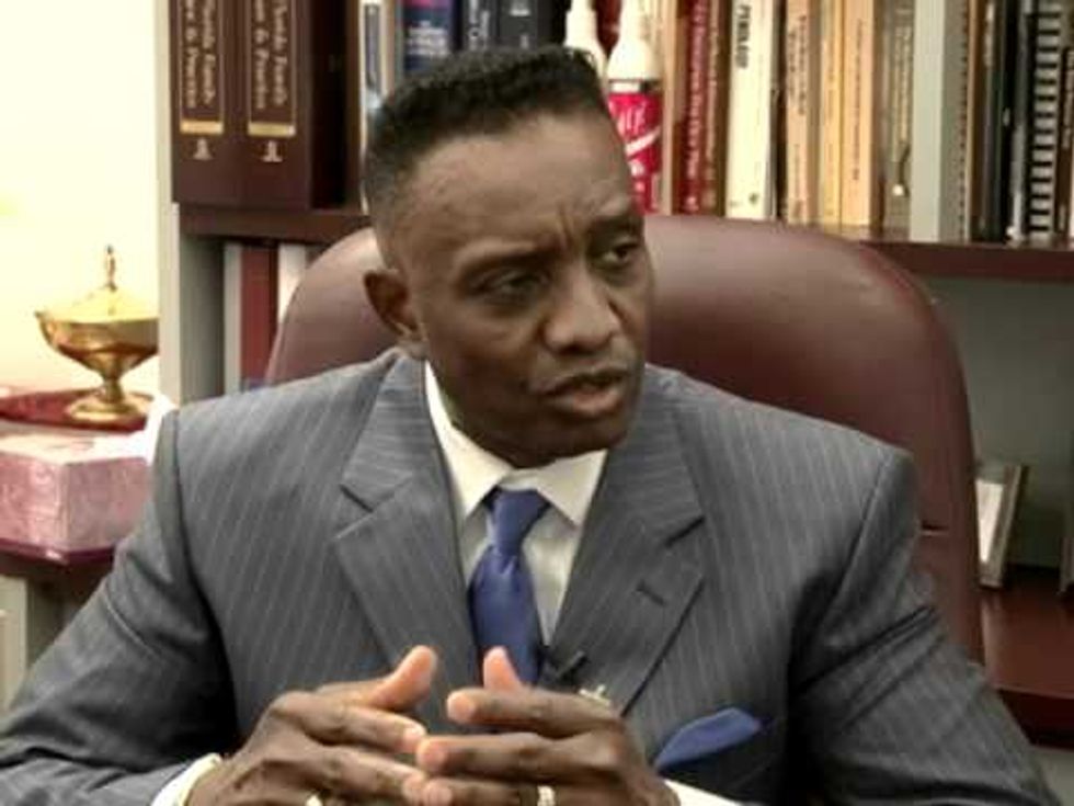 Black Florida Republican announces he's leaving the GOP because Trump's racism fuels 'the potential for a race war'