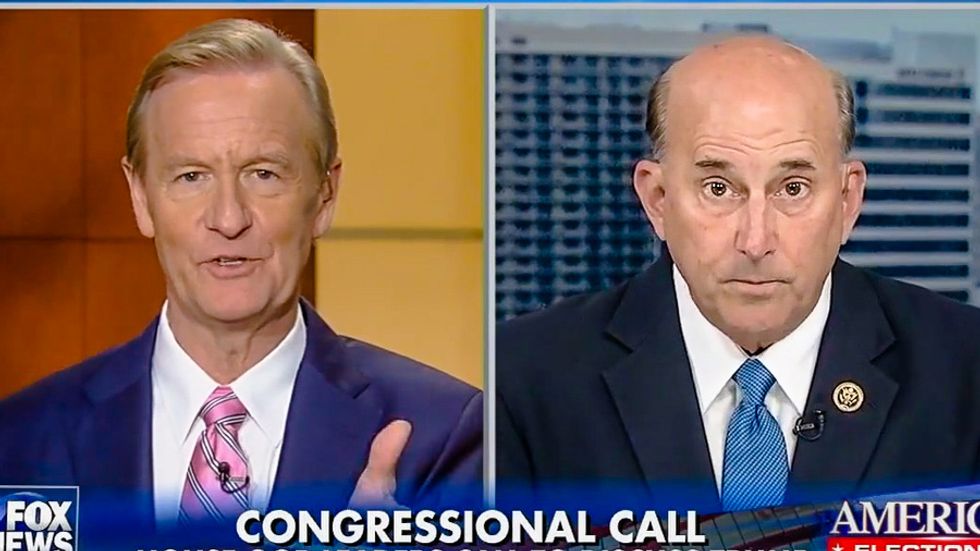 Louie Gohmert: Bill Clinton incited Trump's 'vile' p*ssy talk -- but now he's saved by Jesus