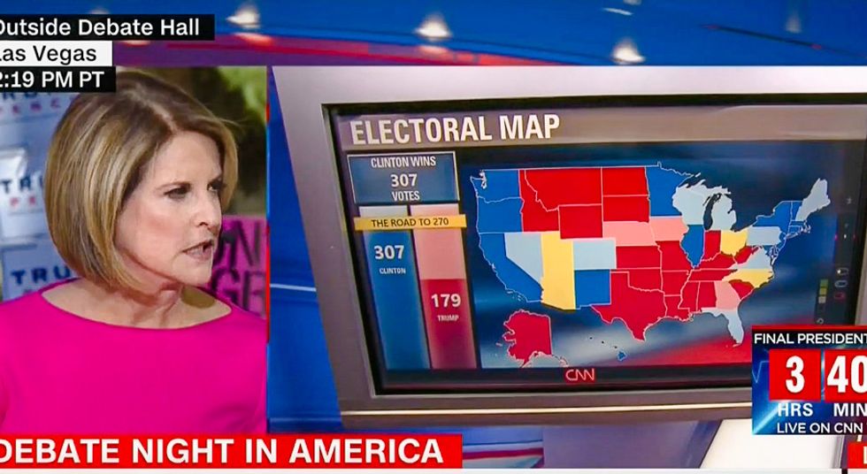 CNN's Gloria Borger: Donald Trump 'has to run the table and then he has to find another table'