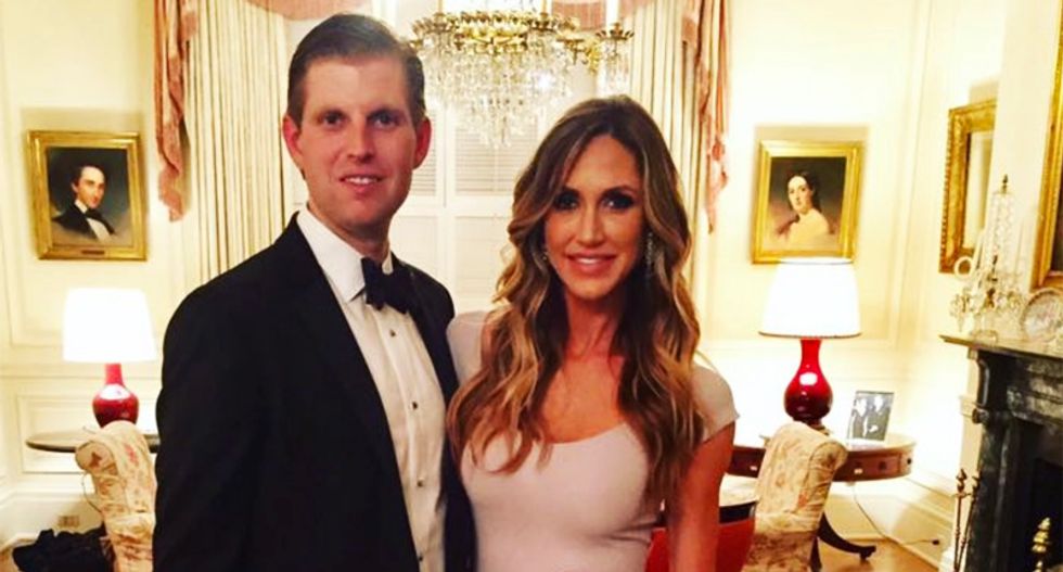 Eric Trump whines about prosecutorial misconduct after facing fraud lawsuit from NY attorney general