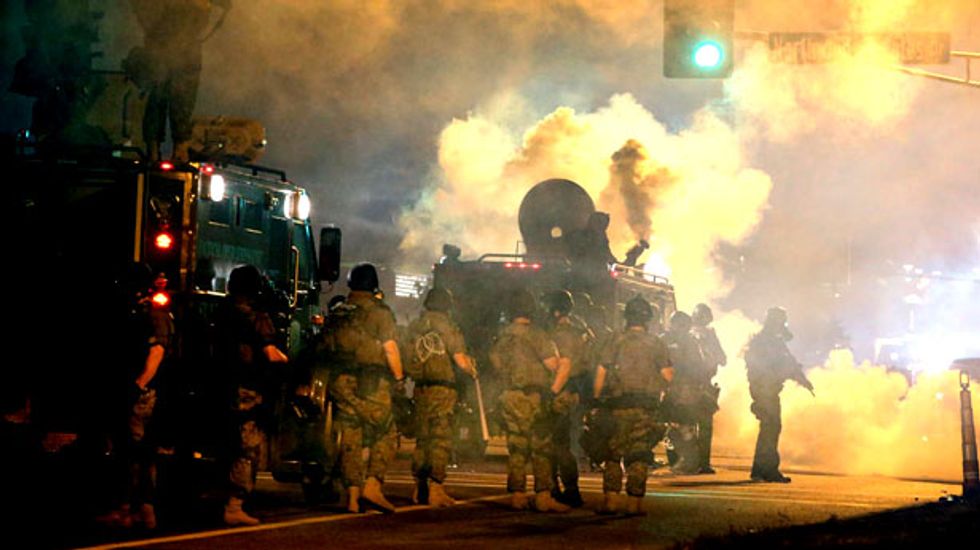 How America's foes are using Ferguson to troll the United States on Twitter