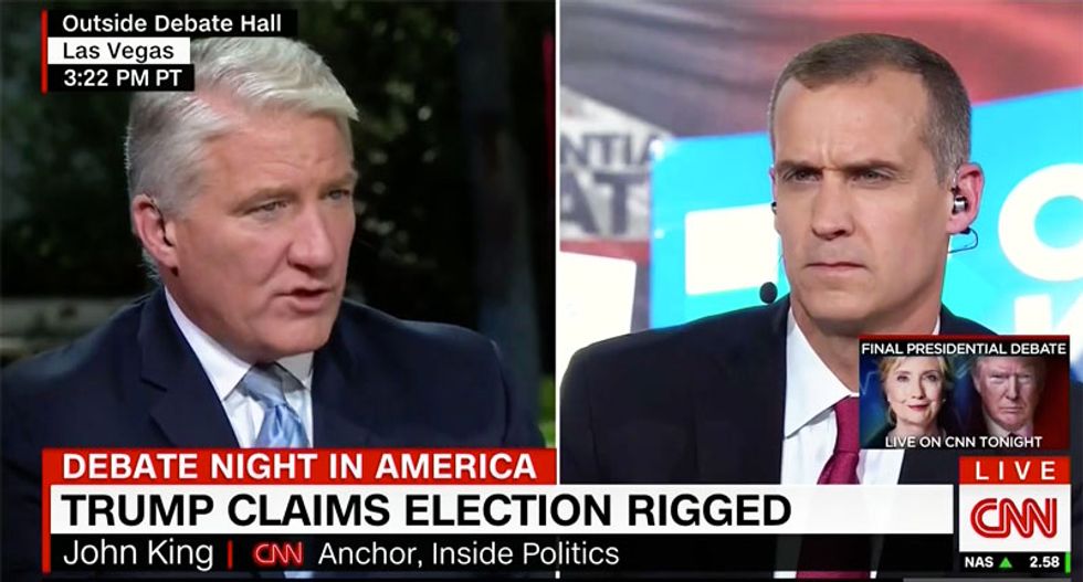 CNN's John King batters Corey Lewandowski over 'rigging' talk: How do Republicans ever get elected?