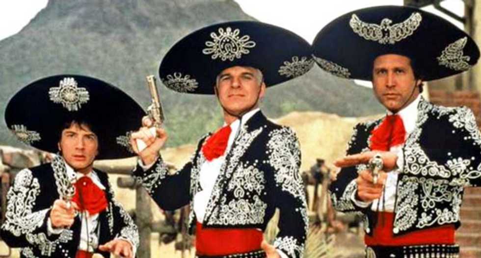 #BadHombres: The Internet hammers Trump’s ludicrous new pitch for a border wall