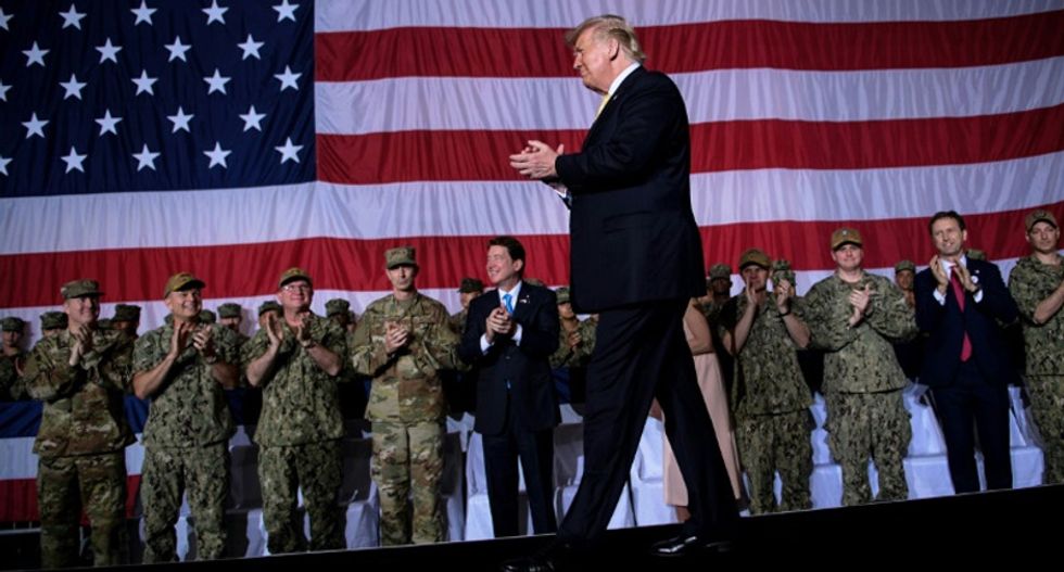 Goodbye Fourth of July: Our self-aggrandizer-in-chief is hellbent on making the theme of the day Trump’s America