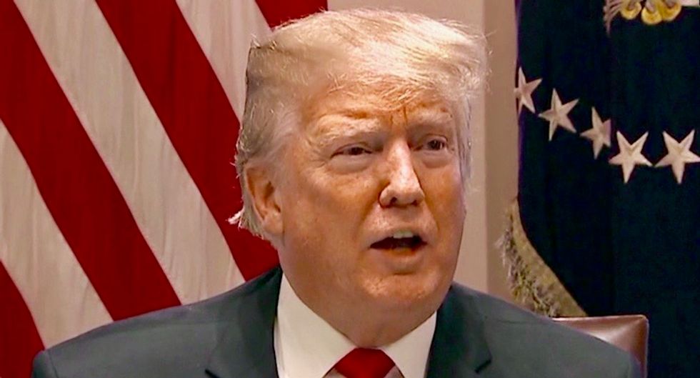 Trump says grocery stores will 'work along' with federal workers to give them free groceries during shutdown