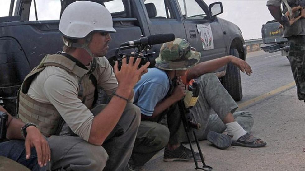 ISIS operative who executed journalist James Foley may be a UK citizen