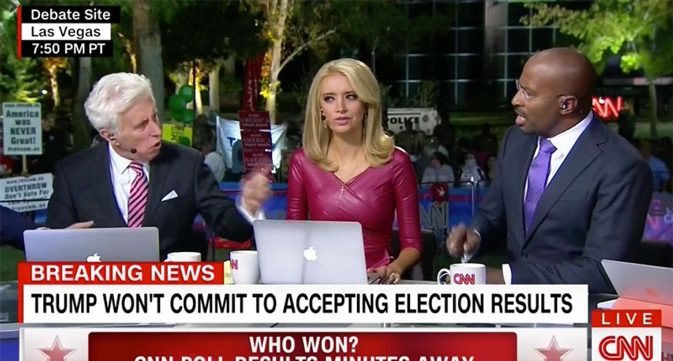 Van Jones unloads on Kayleigh McEnany for defending Trump: ‘You can’t polish that turd’