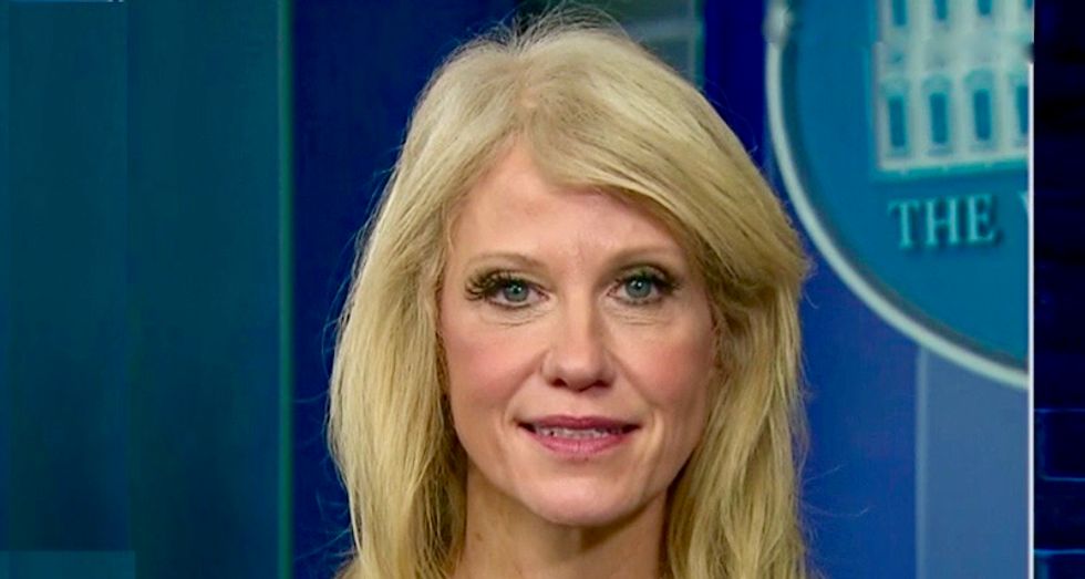 Furious Kellyanne Conway slams Pelosi for 'insulting' $1 wall offer: 'What about the Angel moms?'