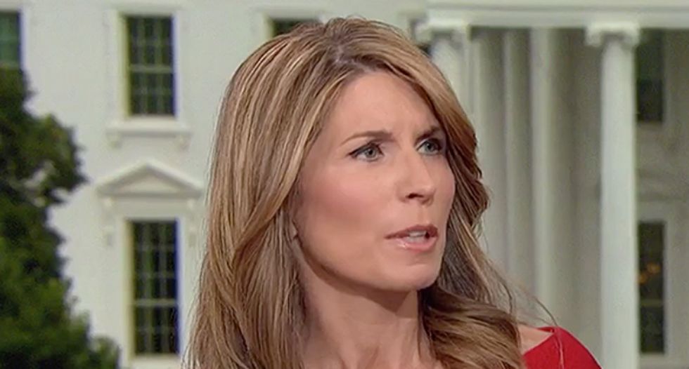 'Trump is sitting in a lawn chair fanning himself': Watch MSNBC panel trash the president over leaked schedule