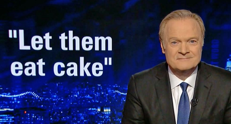 Lawrence O’Donnell: Trump is ‘alone in a hell of his own creation’ as he loses shutdown fight to Nancy Pelosi