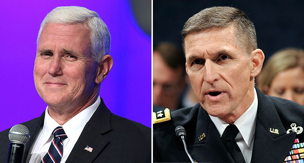 Mike Flynn: What did Pence know and when did he know it?