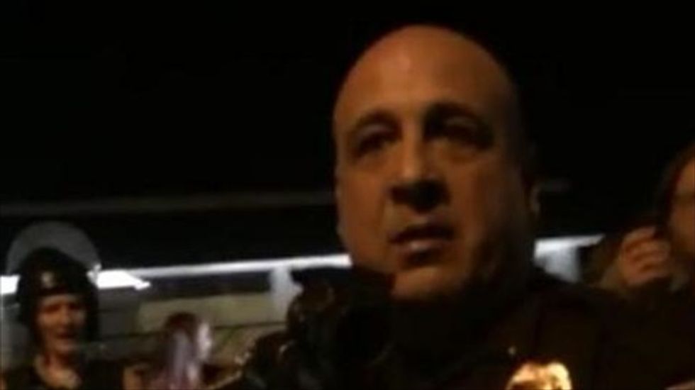 Cop who threatened to 'f*cking kill' reporter during Ferguson protests officially resigns