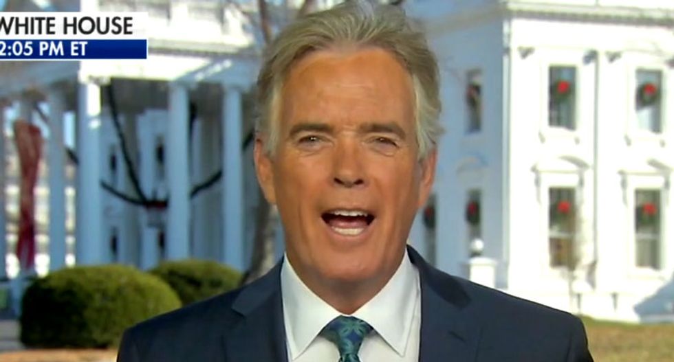 Fox News reporter mocks Trump for abruptly canceling White House photo op after Flynn guilty plea