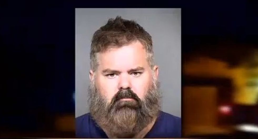 Bounty hunter arrested after mistakenly raiding Phoenix police chief's home