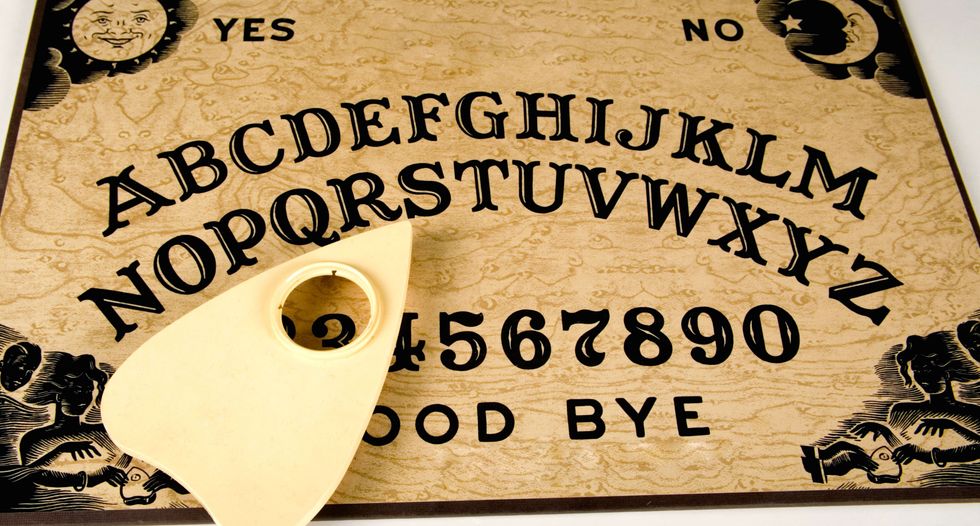 How the Ouija board got its sinister reputation