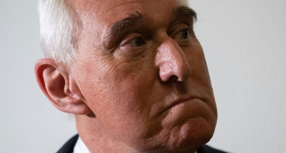 Roger Stone claims he found God -- but his faith sounds a lot like the QAnon conspiracy theory