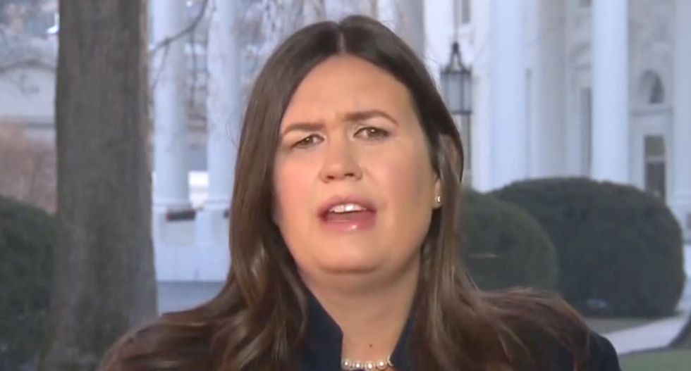 'Mass purge’: Sarah Sanders implements new standard that disqualifies ‘almost the entire White House press corps’