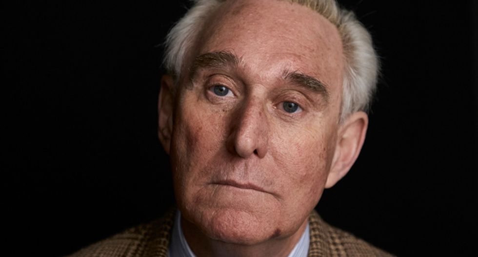MSNBC host stunned by Trump confidant’s frantic pleas for mercy: ‘Have you ever heard Roger Stone sound like that?'