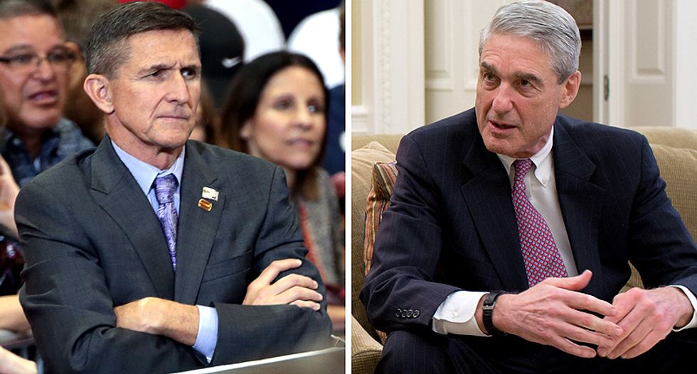 'He’s starting to tell a story': MSNBC’s Melber explains how Mueller is building the case 'Flynn didn't act alone'