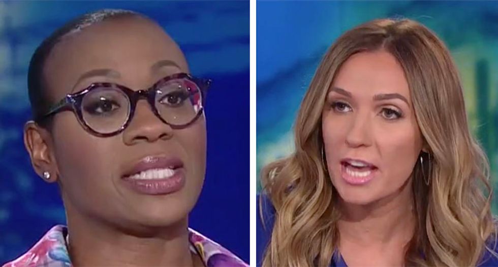 Watch progressive Nina Turner and conservative Amanda Carpenter join forces and level Trump for his 'racism'