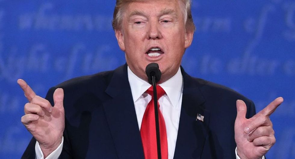 Donald Trump claims the 'very dishonest press' is covering up terror attacks