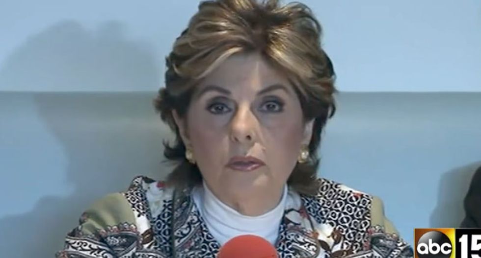 WATCH LIVE: Yet another Trump accuser comes forward in press conference with Gloria Allred