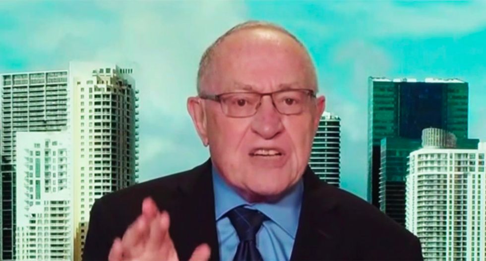 Alan Dershowitz flips out after Fox host says Mueller indictment alleges Roger Stone was in touch with WikiLeaks