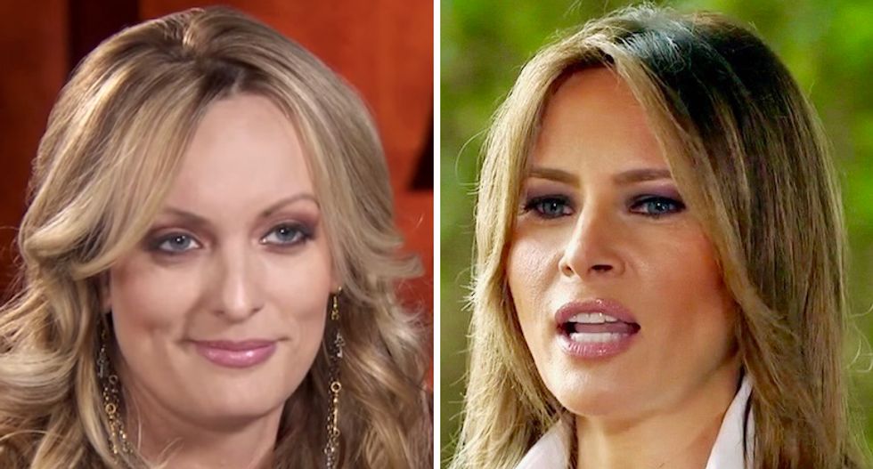 Trump said it was a lot easier to pay off Stormy Daniels than Melania: Michael Cohen
