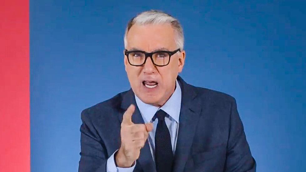 'Burn in hell': Anger over Trump's rigged election talk leaves Keith Olbermann trembling