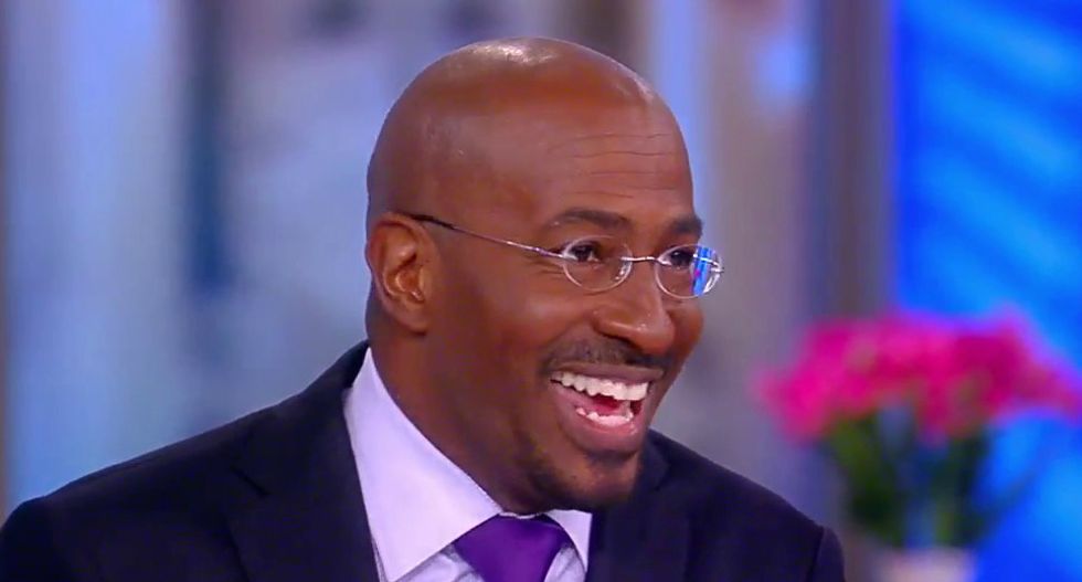 They sound like crazy 'people on the subway': Watch Van Jones ridicule Trump's die-hard GOP apologists