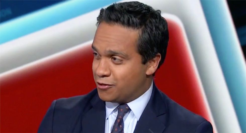 CNN's Manu Raju debunks GOP claims that unemployment benefits in coronavirus relief bill are a 'drafting error'
