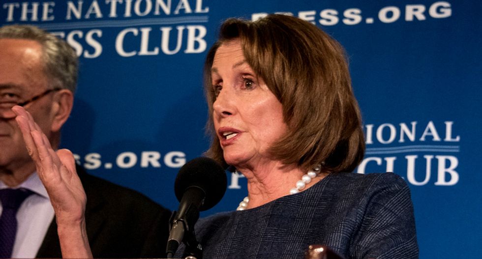 Trump and McConnell left fuming as Pelosi turns up the heat on Republicans