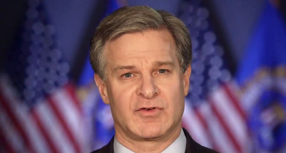 The real reason Donald Trump hasn’t fired FBI Director Chris Wray -- yet