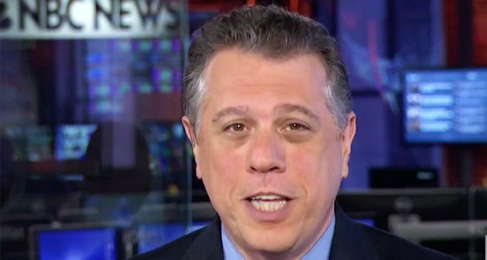 Watch an MSNBC legal analyst ridicule Trump for handing Mueller a gift by tweeting about Flynn's plea deal