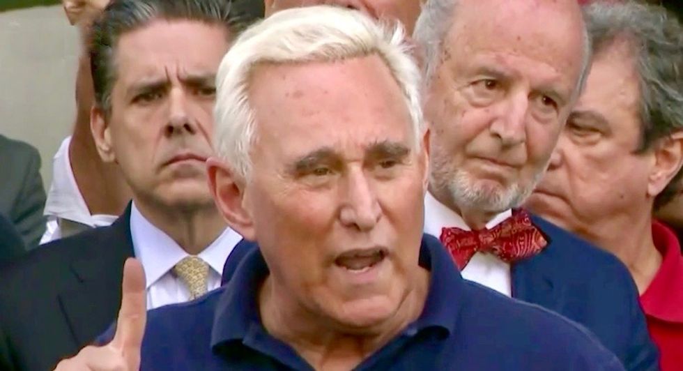 Trumpworld fears Roger Stone will flip on Trump to 'recast himself as the hero' in Russia probe