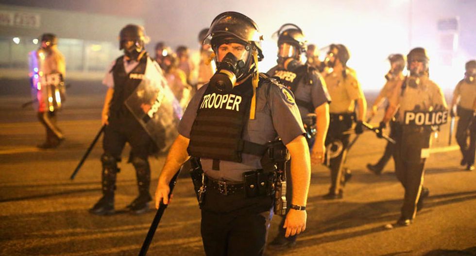 US police escape civil rights charges in 96 percent of cases submitted to federal prosecutors: report