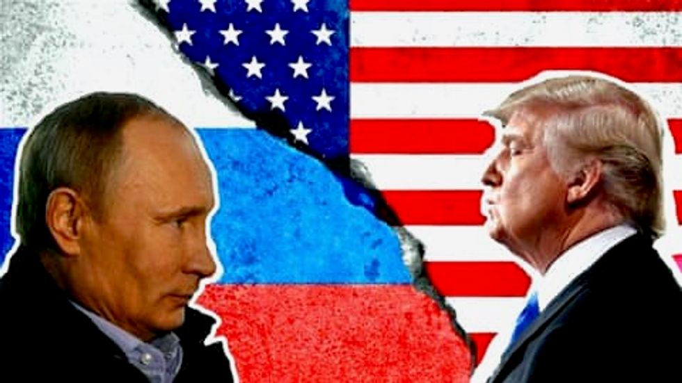 Trump claims 'nobody's been tougher' on Russia than him