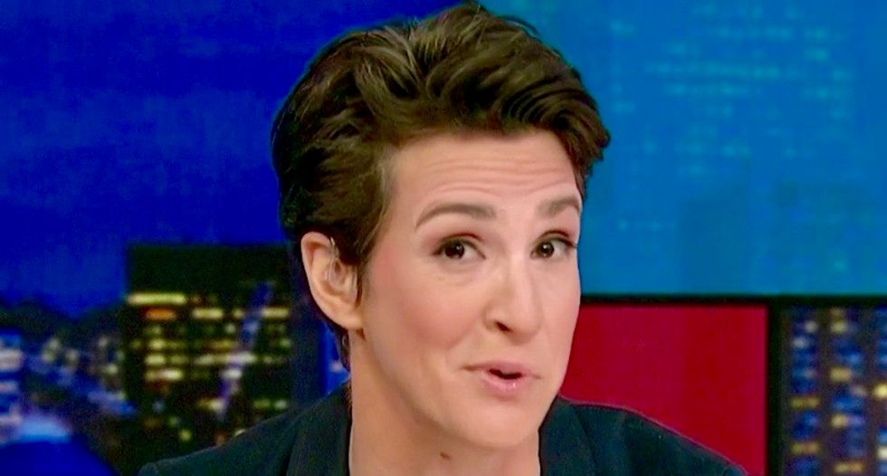 MSNBC's Rachel Maddow reveals why Mueller's predawn arrest of Roger Stone is a 'remarkable milestone'