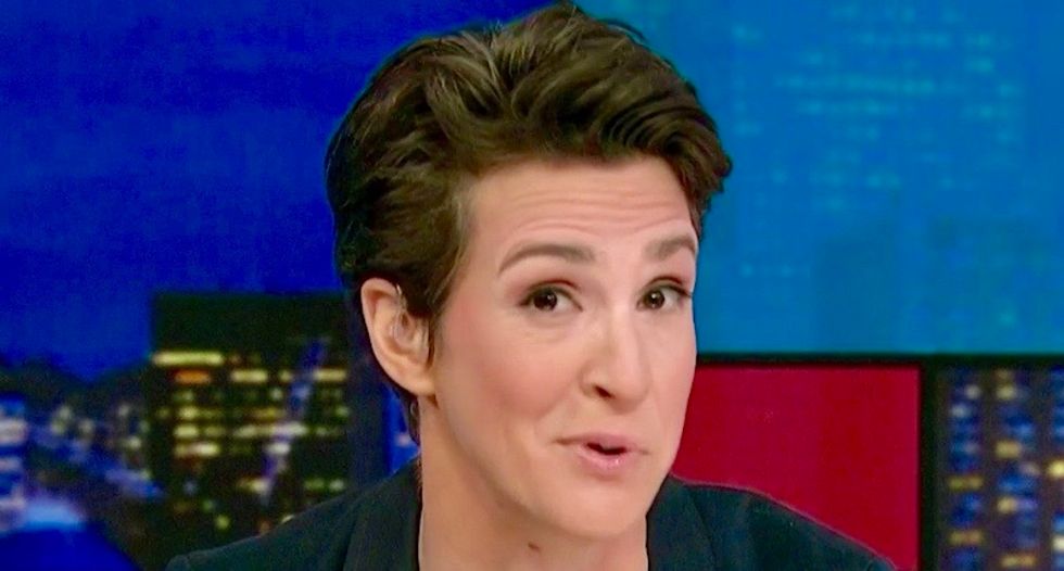 MSNBC's Rachel Maddow reveals why Mueller's predawn arrest of Roger Stone is a 'remarkable milestone'