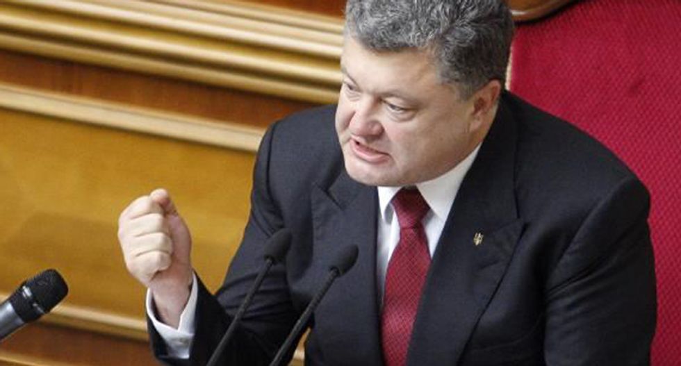 Former Ukrainian president destroys Trump's conspiracy claims against Biden