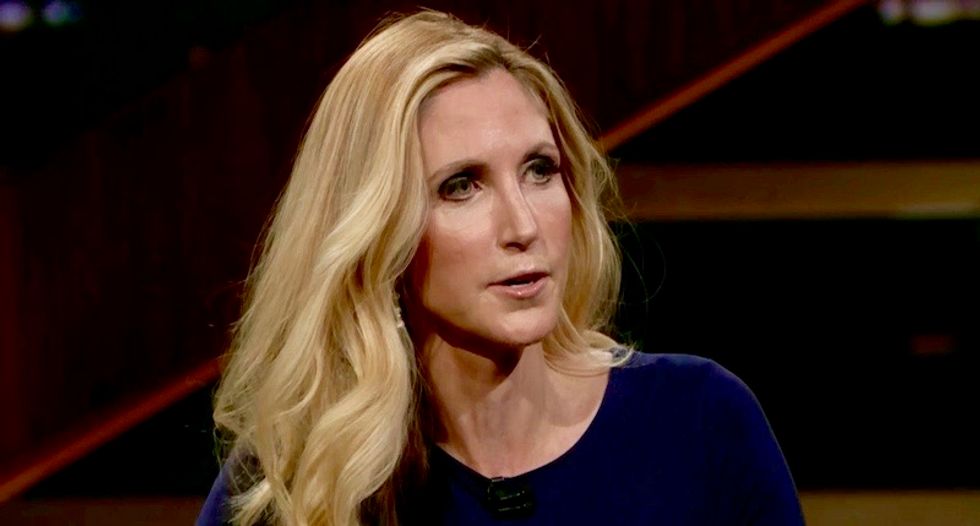 'I'm glad he lost': Ann Coulter tells crowd 'a second term of Trump would have killed us'