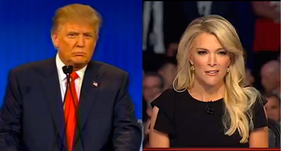 Donald Trump lashes out at Megyn Kelly: Boycott her show because 'she is sick'