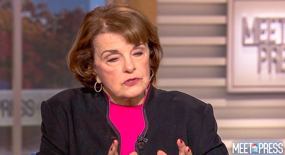 Dianne Feinstein scorched for demeaning lecture to school kids: ‘The arrogance!' (Updated)