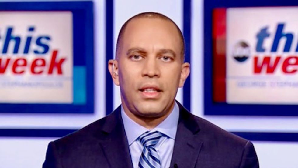 Hakeem Jeffries: Trump Holding Taxpayers ‘Hostage’ Over Wall