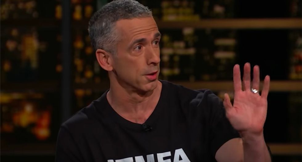 Dan Savage rips into 'lunatic' Trump on HBO's Real Time: 'He commits 12 impeachable offenses a day'