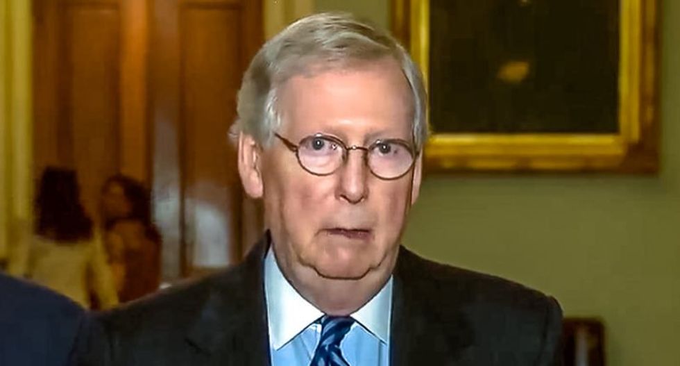 'Get out of here': Mitch McConnell confronted by angry constituents at Louisville Cuban restaurant