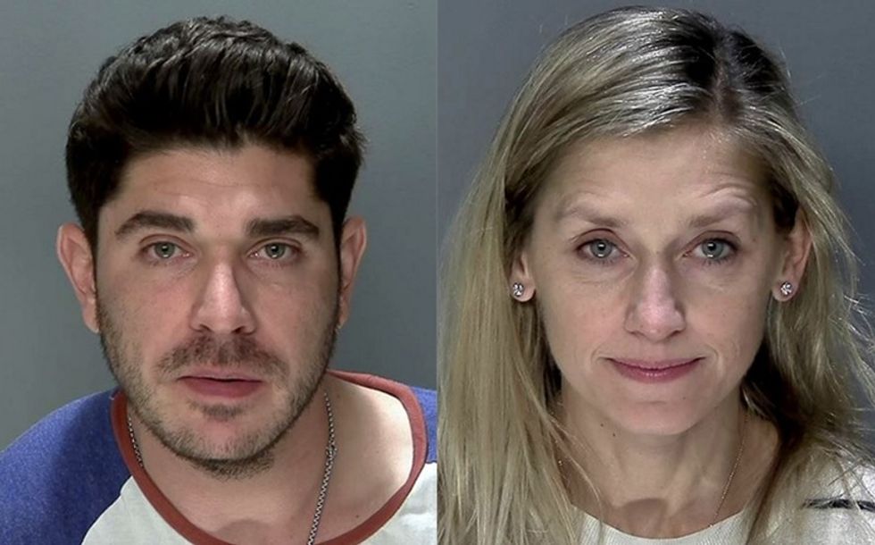 WATCH: Passengers cheer as 'disorderly couple' gets arrested after forcing Delta flight to turn back