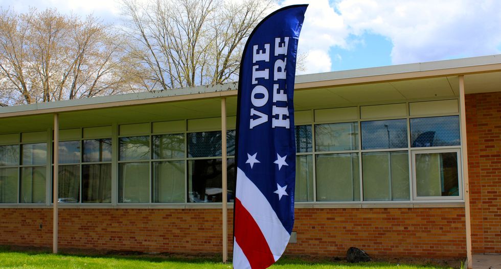 Polling safeguards stepped up after Trump's 'rigged election' claim